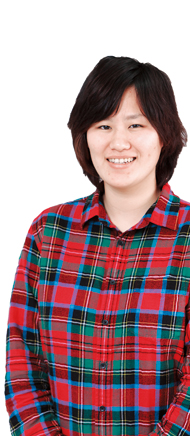 介護福祉学科　筒井　桃香