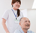 楽しみながらトレーニング!リハビリには笑顔も大切です。