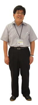 作業療法学科 学科長 岡村茂